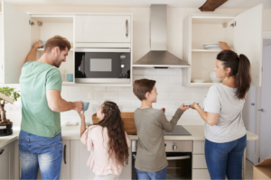 Organize a Casa em Família